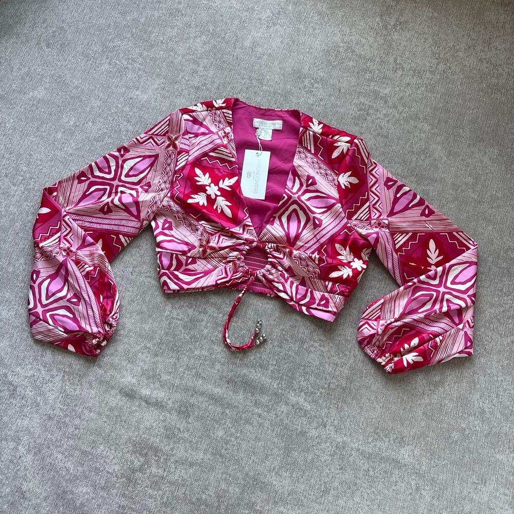 NWT Caroline Constas Top